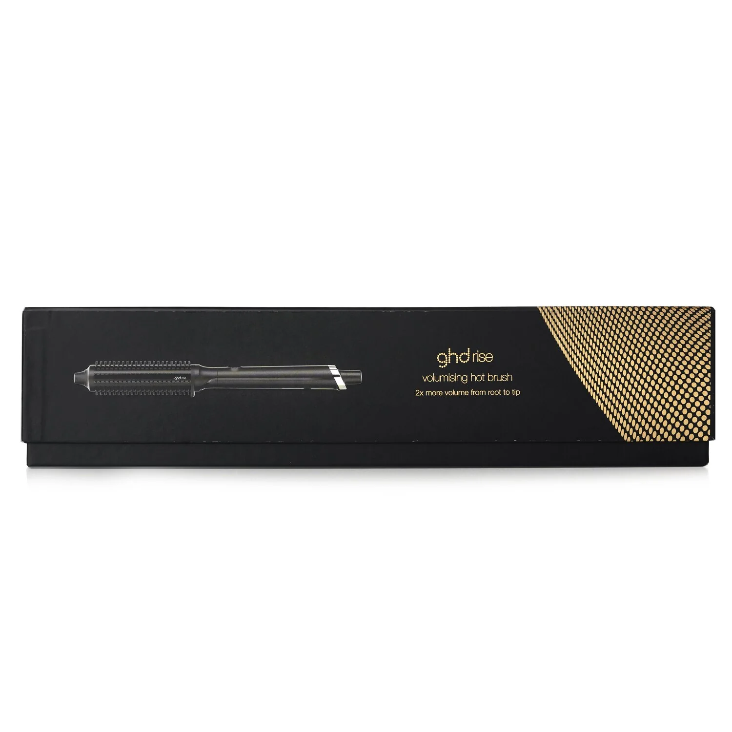GHD Rise Volumising Hot Brushes - # Black  1pc - Olabens
