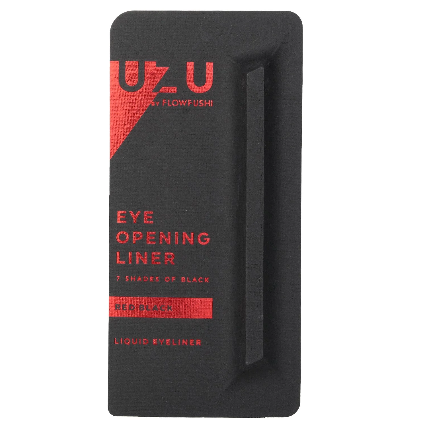 UZU Eye Opening Liner - # Red Black  0.55ml - Olabens