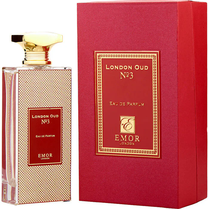 Emor London Emor London Oud No. 3 Eau De Parfum Spray (Unisex) 125ml/4.2oz - Olabens