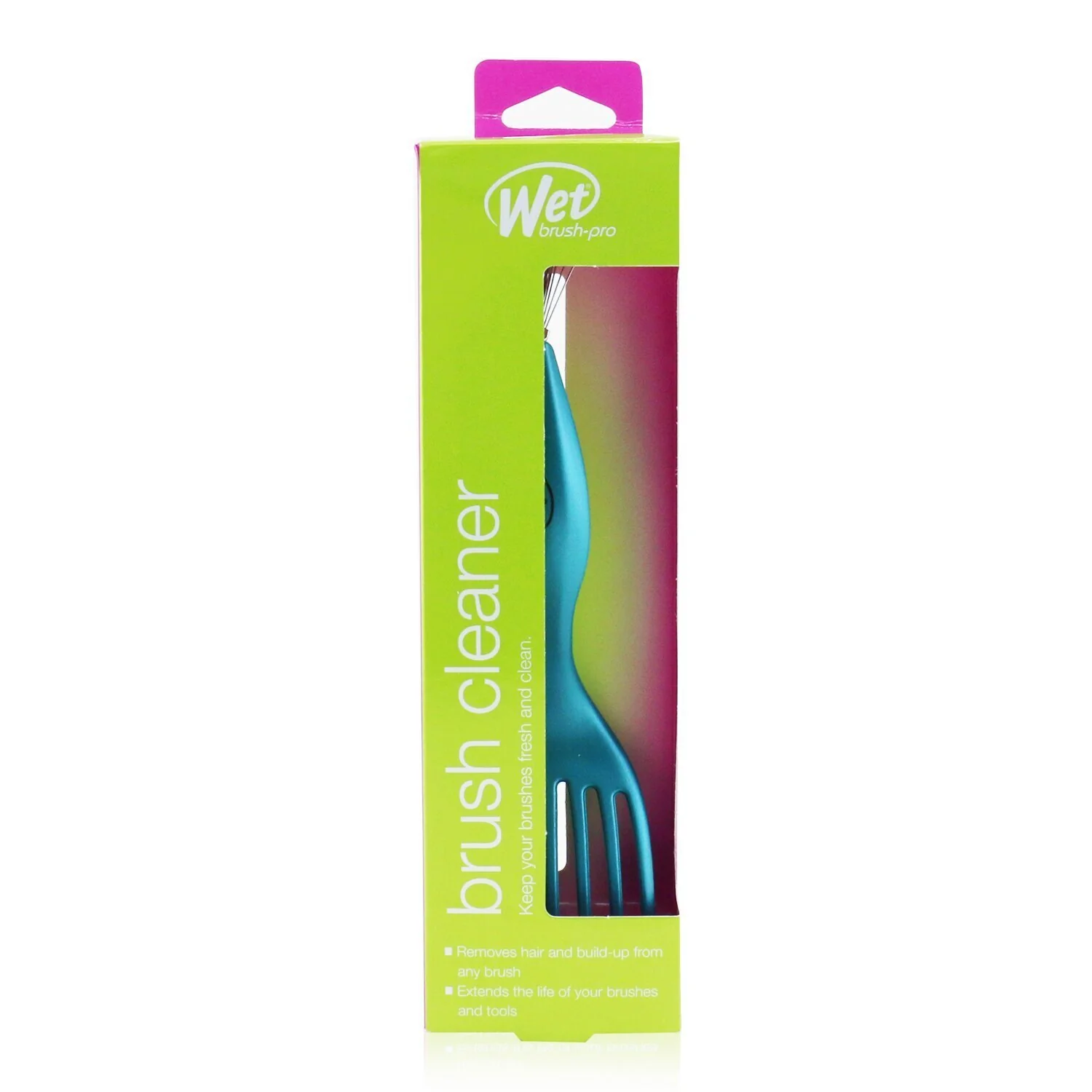 Wet Brush Pro Brush Cleaner - # Teal  1pc - Olabens