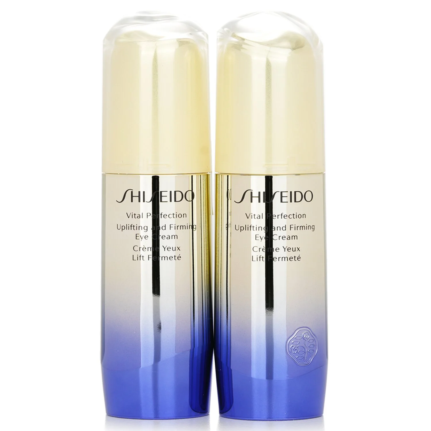 Shiseido Vital Perfection Uplifting & Firming Eye Cream Duo  2x15ml - Olabens