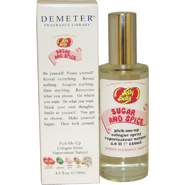 Demeter Jelly Belly Sugar and Spice by Demeter for Women - 4 oz Cologne Spray - Olabens