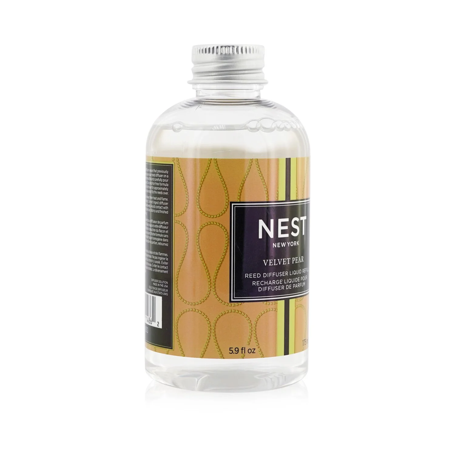 Nest Reed Diffuser Liquid Refill - Velvet Pear  175ml/5.9oz - Olabens