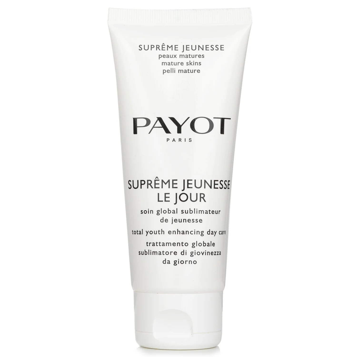 Payot Supreme Jeunesse Le Jour Total Youth Enhancing Day Care (Salon Size)  100ml/3.3oz - Olabens