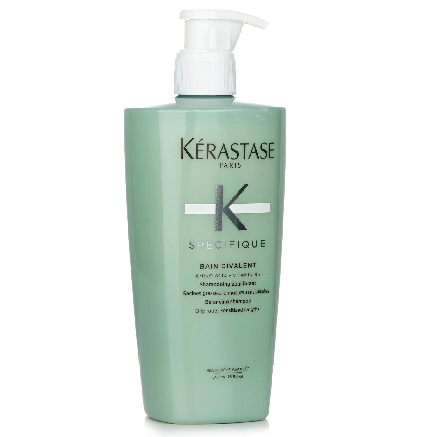 Kerastase Specifique Bain Divalent Balancing Shampoo (Oily Roots, Sensitized Lengths)  500ml/16.9oz - Olabens