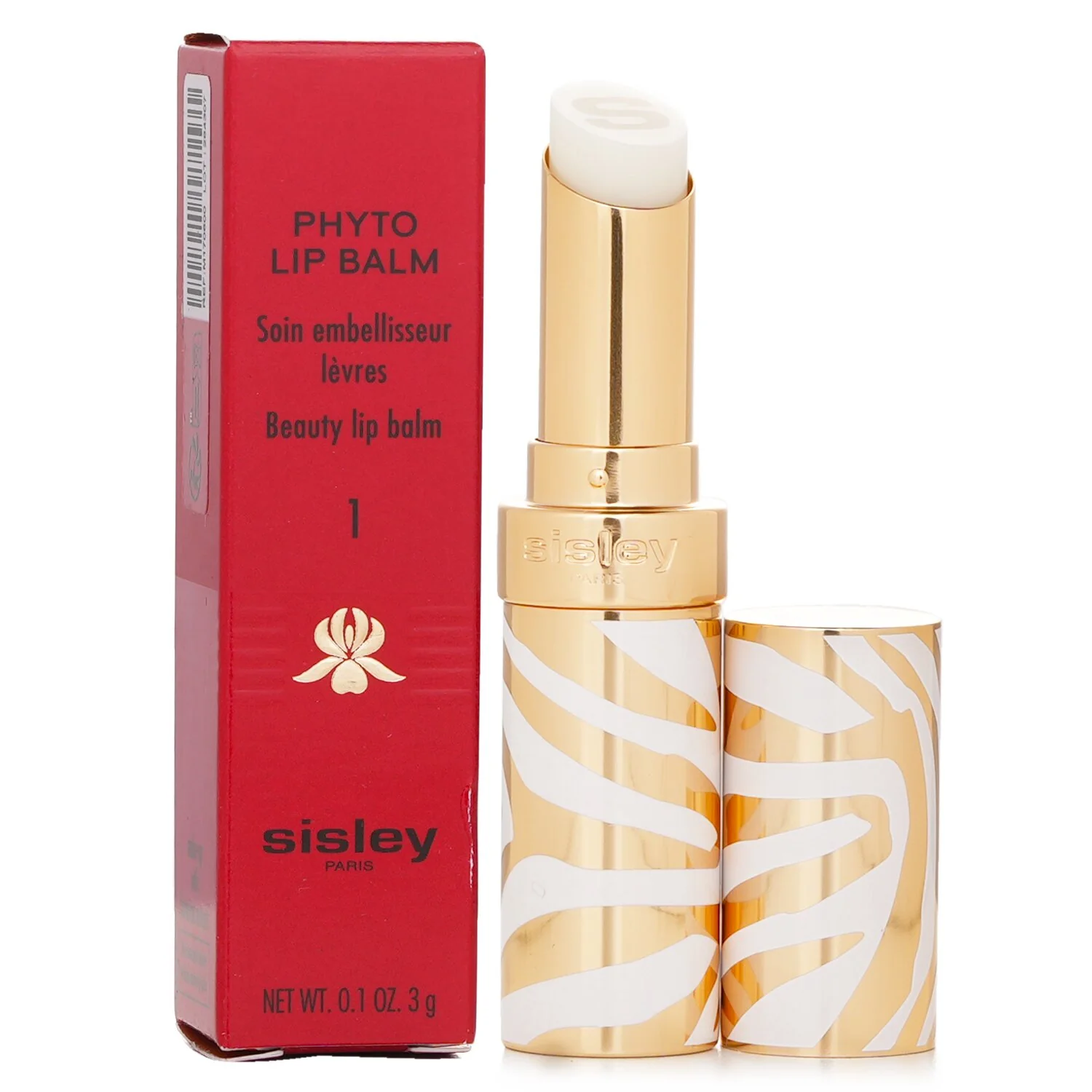 Sisley Phyto Lip Balm - #1 Cloud  3g/0.1oz - Olabens