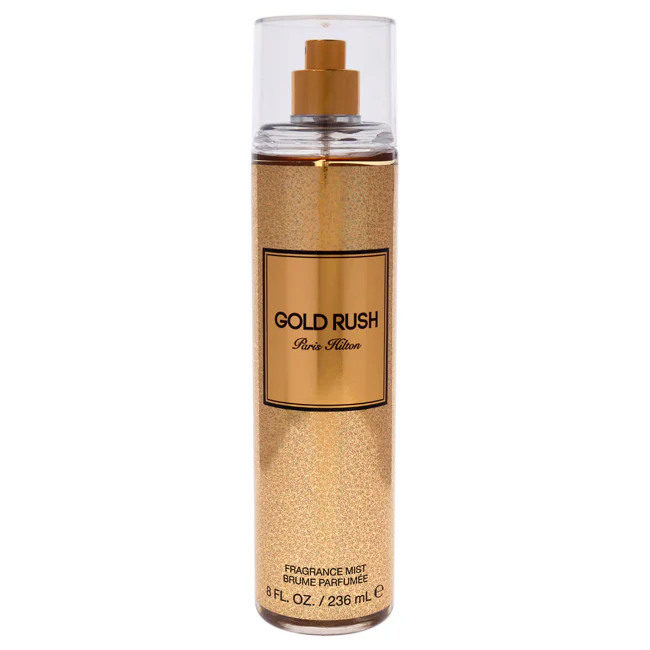 Gold Rush by Paris Hilton for Women - 8 oz Body Mist - Olabens