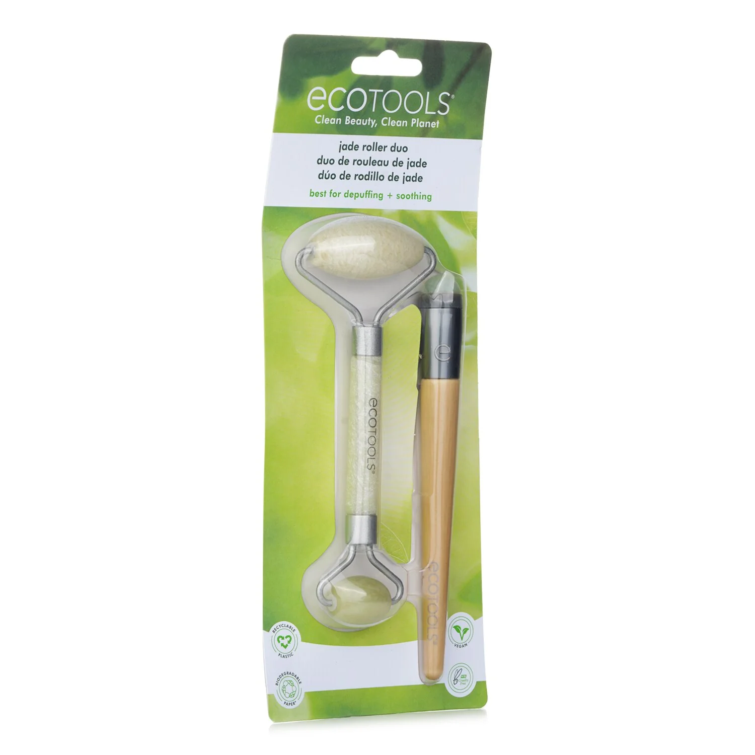 EcoTools Jade Roller Duo  set - Olabens