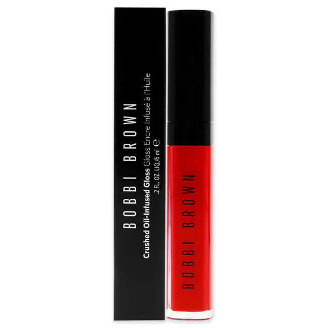 Bobbi Brown Crushed Oil-Infused Gloss - Hot and Streak by Bobbi Brown for Women - 0.2 oz Lip Gloss - Olabens