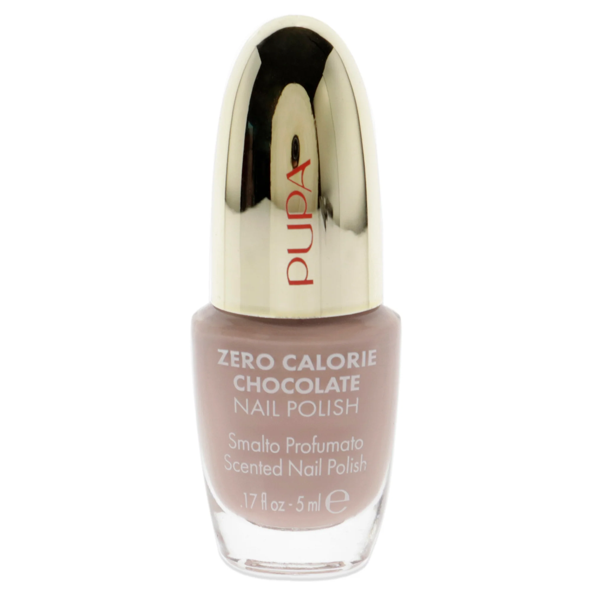 Zero Calorie Chocolate Nail Polish - 002 Cappuccino by Pupa Milano for Women - 0.17 oz Nail Polish - Olabens