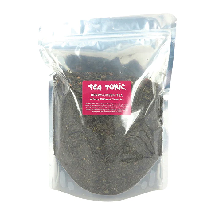 Tea Tonic Berry-Green Tea (loose) 500g - Olabens