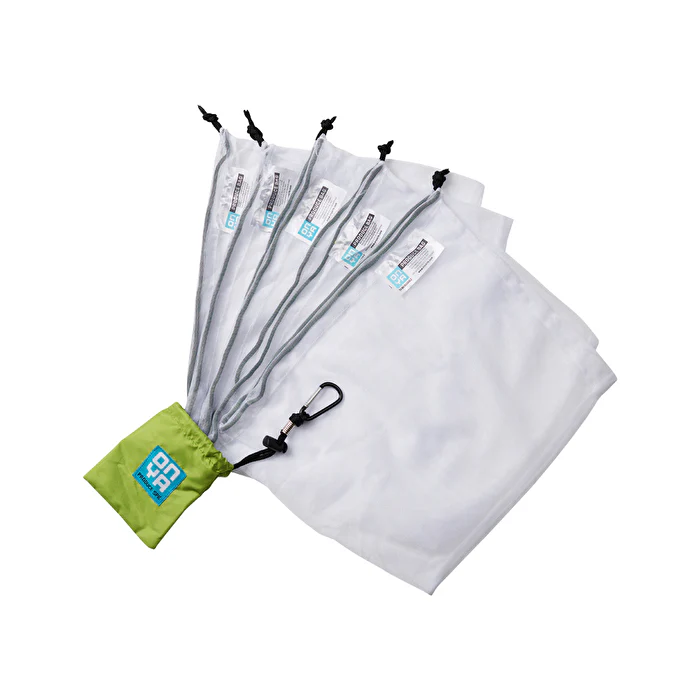 Onya Resuable Produce Bags Apple x 5 pack - Olabens