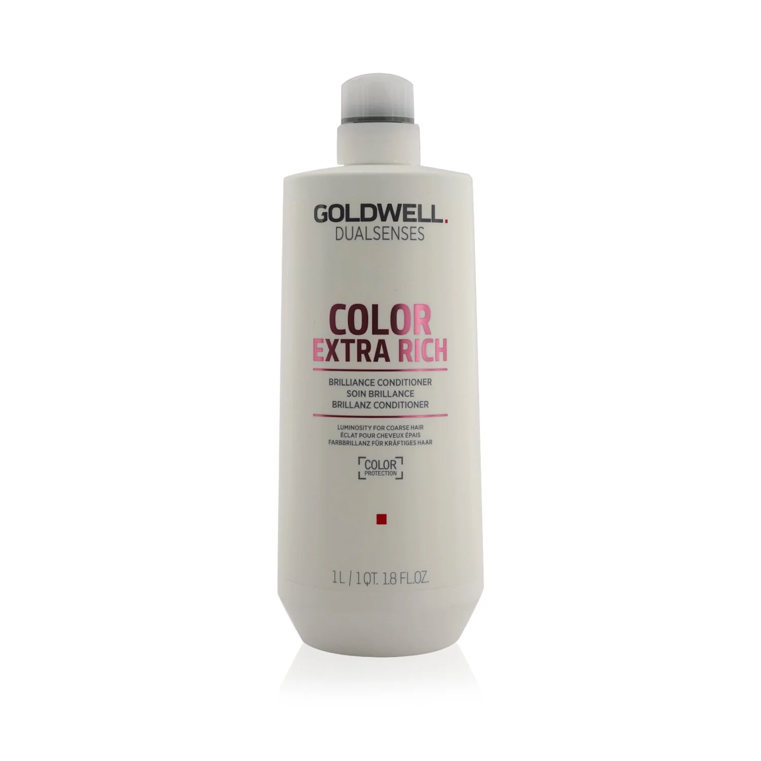 Goldwell Dual Senses Color Extra Rich Brilliance Conditioner (Luminosity For Coarse Hair)  1000ml/33.8oz - Olabens