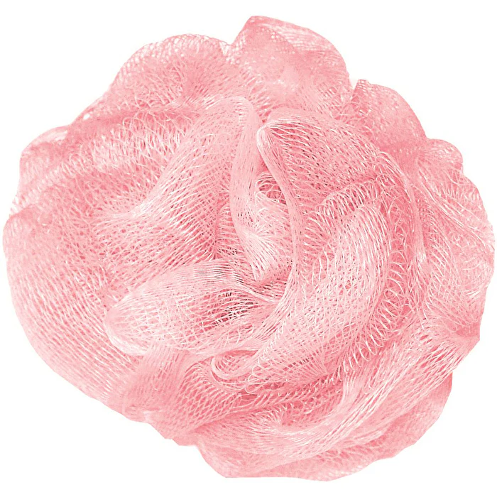 Clover Fields Mesh Sponge Pink - Olabens