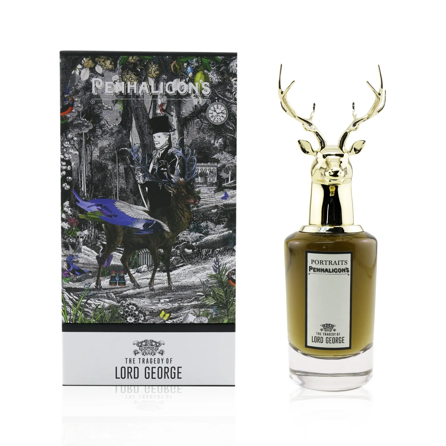 Penhaligon's Portraits The Tragedy of Lord George Eau De Parfum Spray  75ml/2.5oz - Olabens