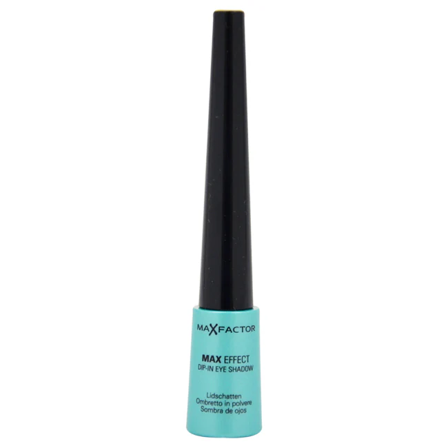 Max Factor Max Effect Dip-In Eyeshadow - # 07 Vibrant Turquoise by Max Factor for Women - 1 g Eyeshadow - Olabens