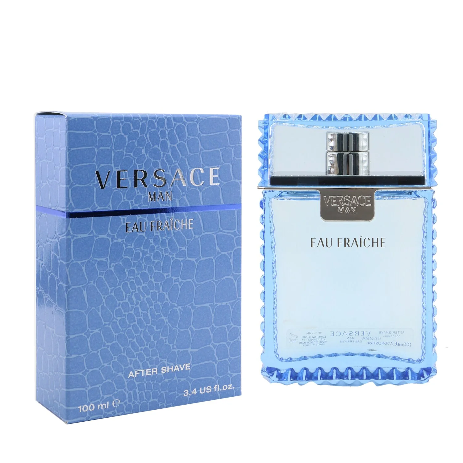 Versace Eau Fraiche After Shave Lotion  100ml/3.3oz - Olabens