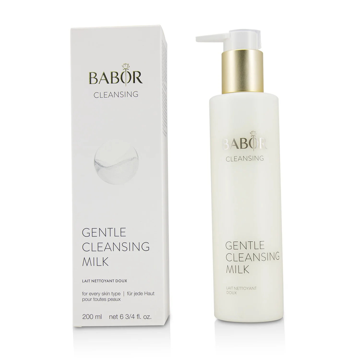 Babor CLEANSING Gentle Cleansing Milk - For All Skin Types  200ml/6.3oz - Olabens