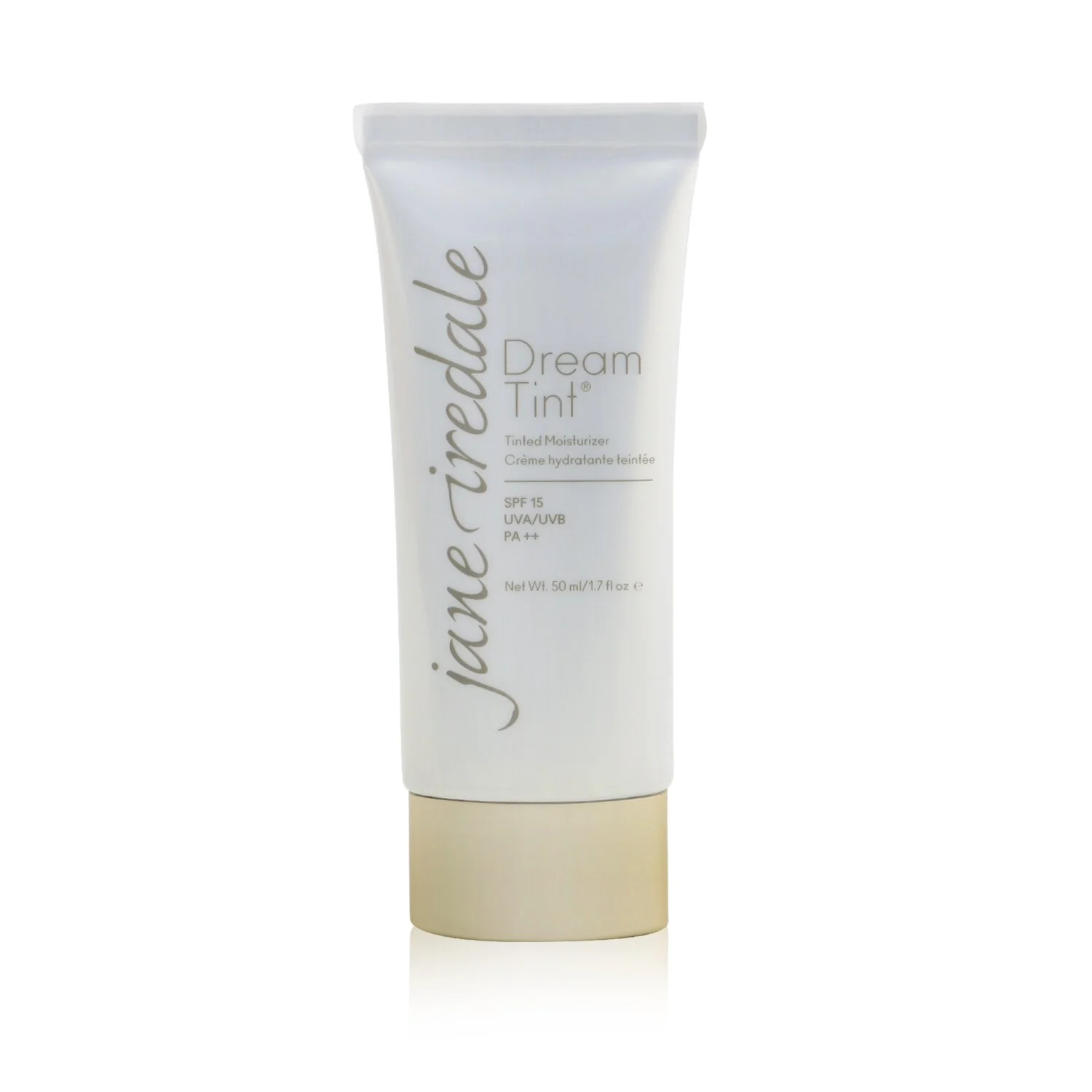 Jane Iredale Dream Tint Tinted Moisturizer SPF 15 - Medium Light  50ml/1.7oz - Olabens