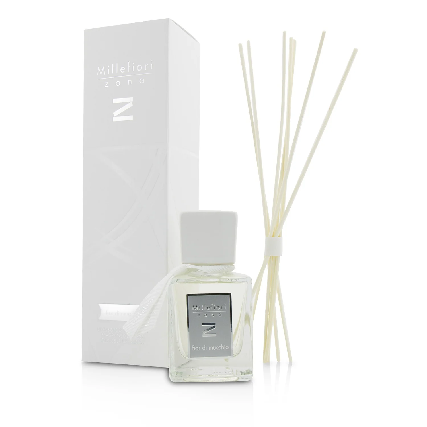 Millefiori Zona Fragrance Diffuser - Fior Di Muschio  100ml/3.38oz - Olabens