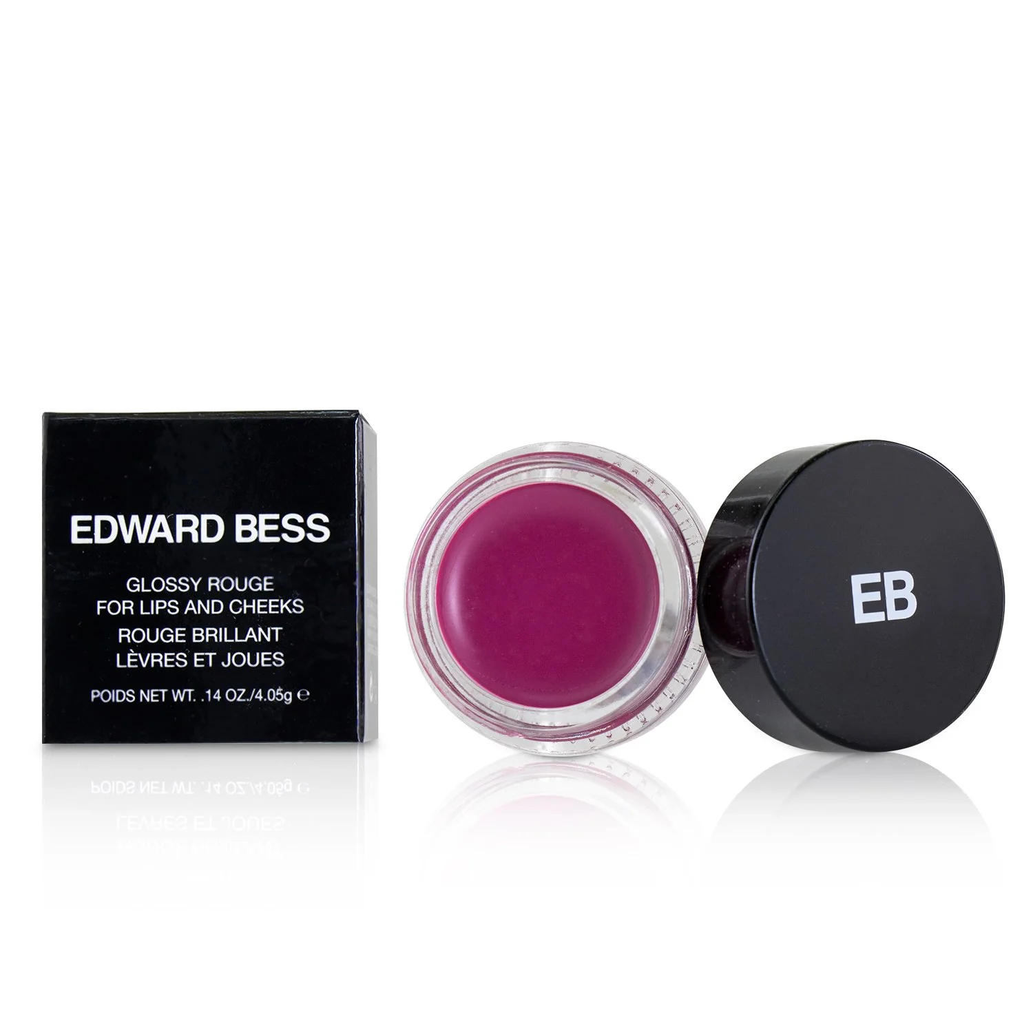 Edward Bess Glossy Rouge For Lips And Cheeks - # Candid Rose  4.05g/0.14oz - Olabens