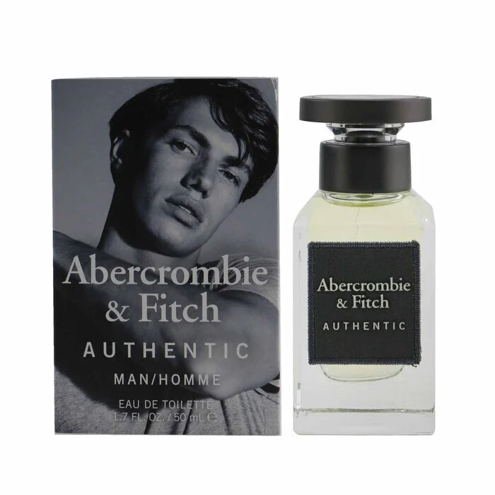 Abercrombie & Fitch Authentic Eau De Toilette Spray 50ml/1.7oz - Olabens
