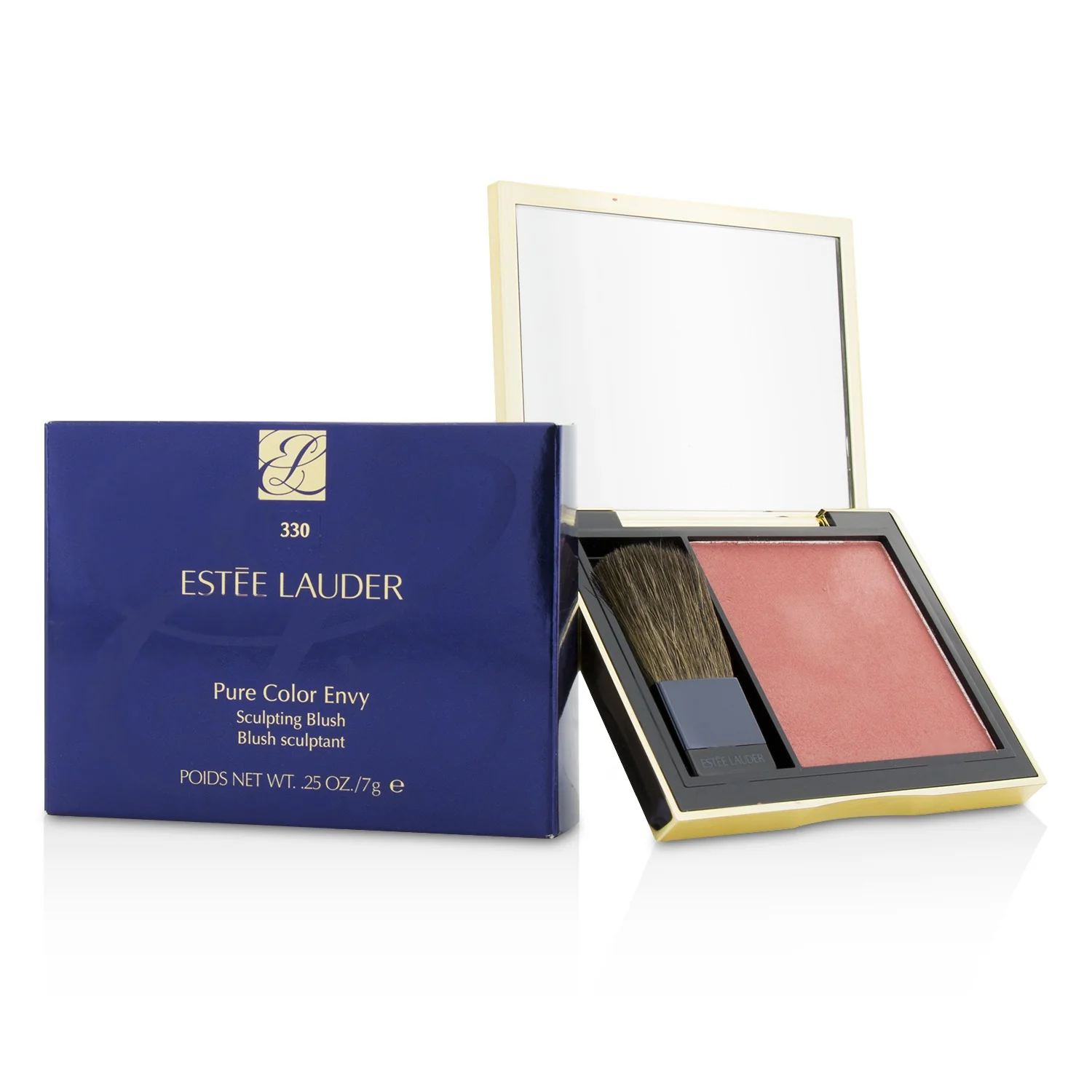 Estee Lauder Pure Color Envy Sculpting Blush - # 330 Wild Sunset  7g/0.25oz - Olabens