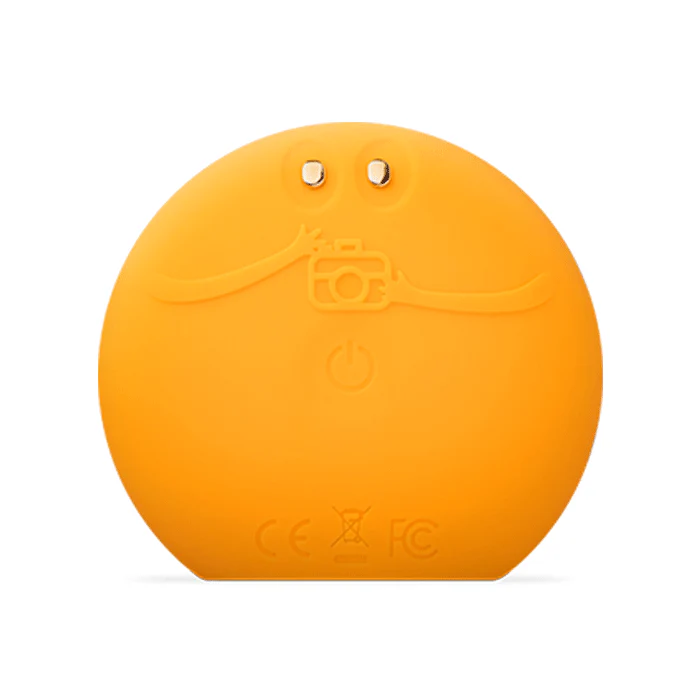FOREO LUNA FoFo - Sunflower Yellow 1pc - Olabens