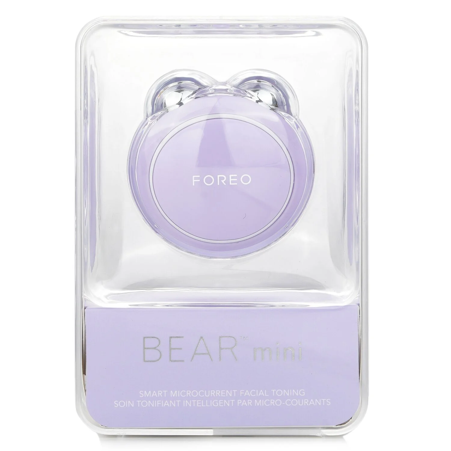 FOREO Bear Mini Smart Microcurrent Facial Toning Device - # Lavender  1pcs - Olabens