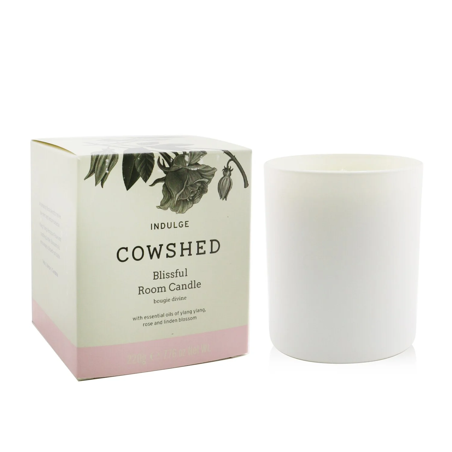 Cowshed Candle - Indulge  220g/7.76oz - Olabens