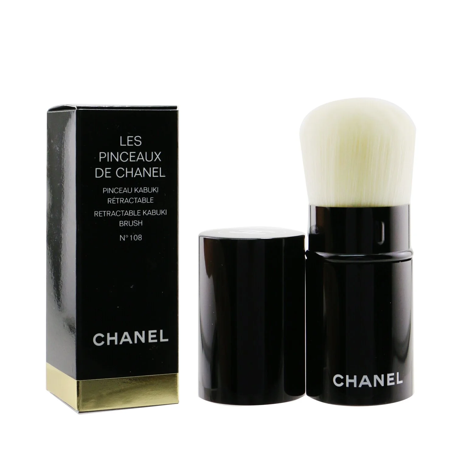 Chanel Les Pinceaux De Chanel Retractable Kabuki Brush N°108 - Olabens