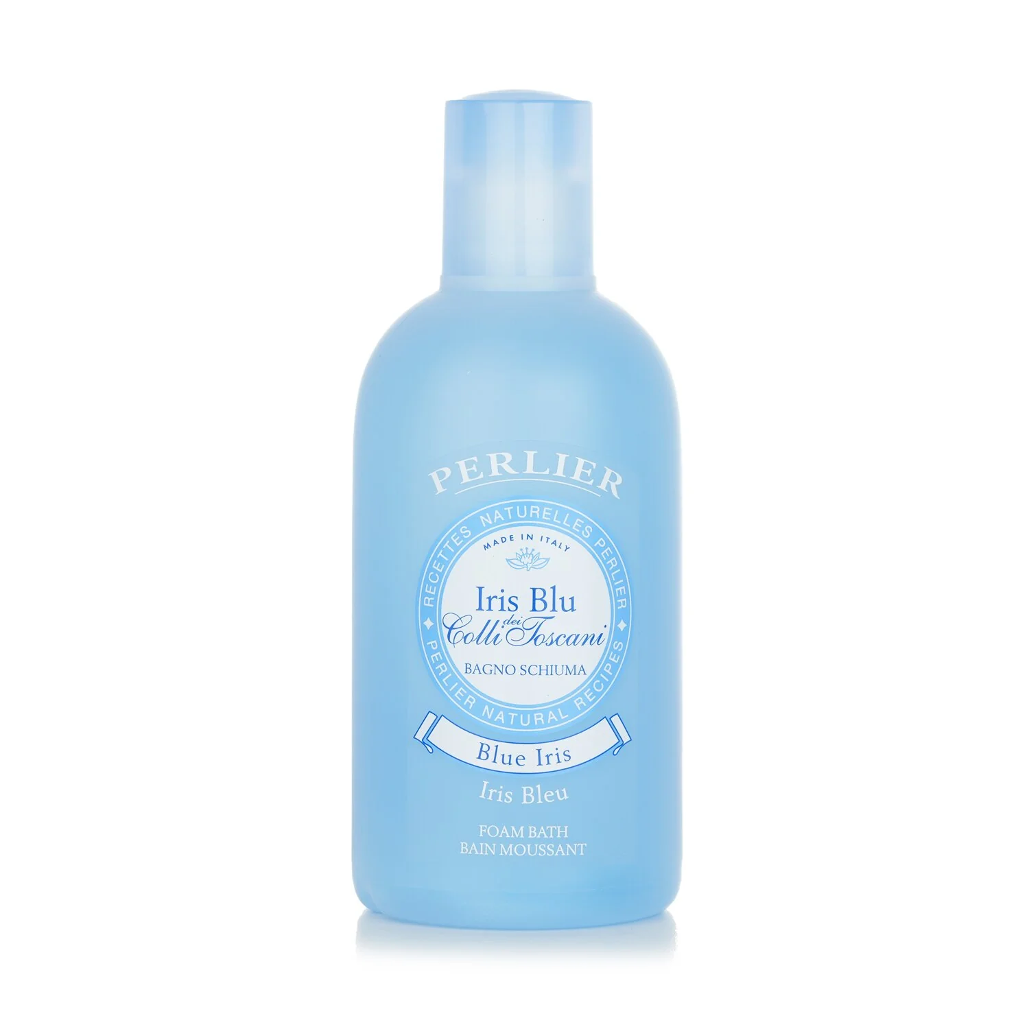 Perlier Blue Iris Foaming Bath & Shower Gel  500ml/16.9oz - Olabens