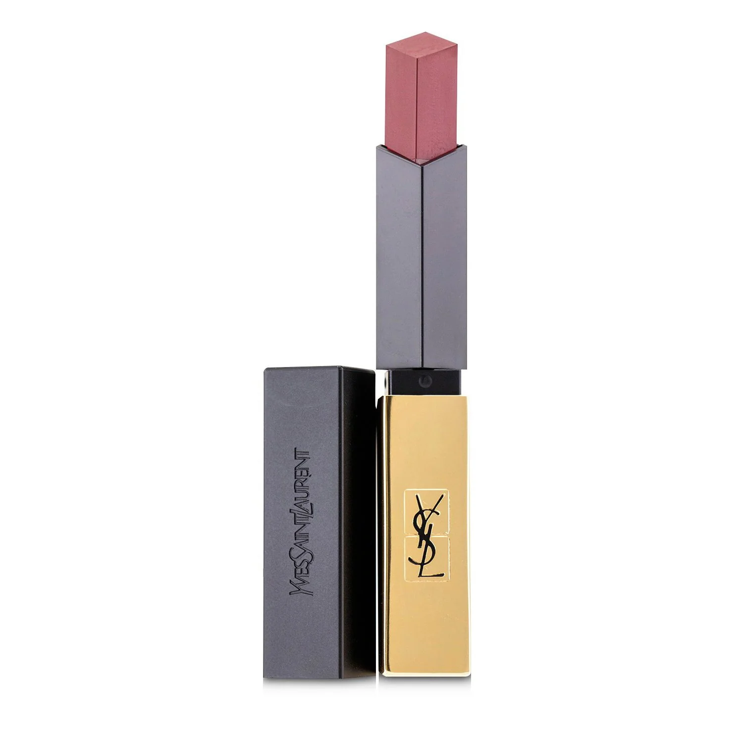 Yves Saint Laurent Rouge Pur Couture The Slim Leather Matte Lipstick - # 12 Un Incongru  2.2g/0.08oz - Olabens
