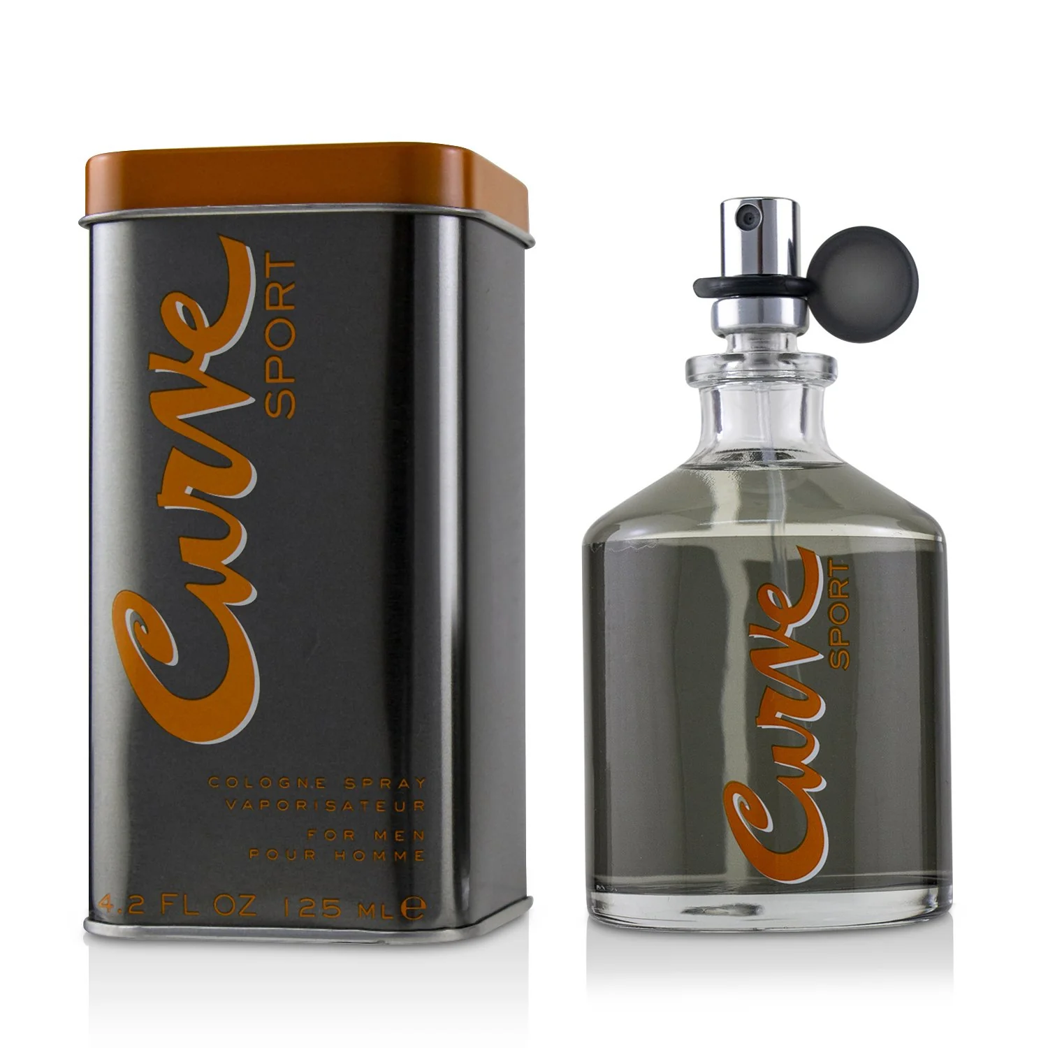 Liz Claiborne Curve Sport Cologne Spray  125ml/4.2oz - Olabens