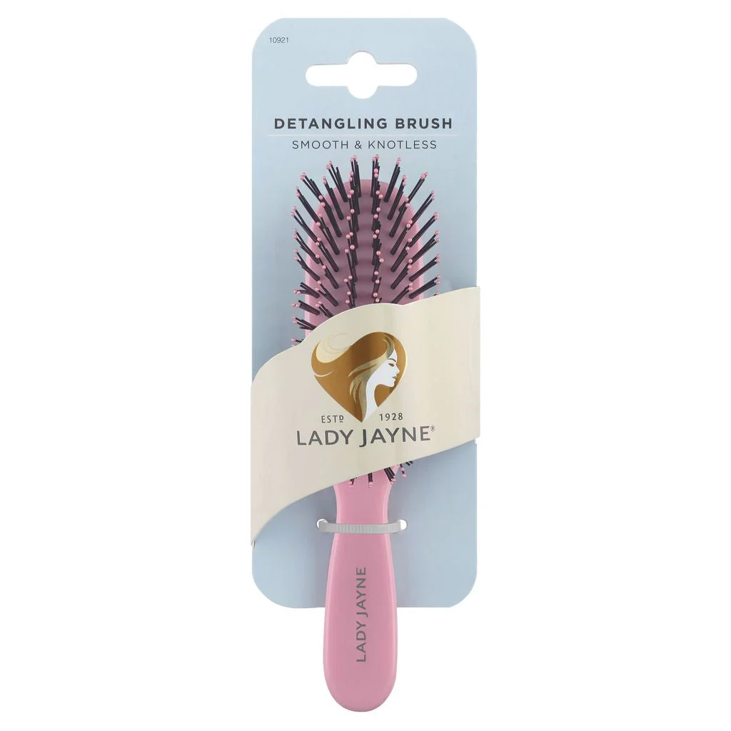 Lady Jayne Smooth & Knotless Detangling Brush - Olabens