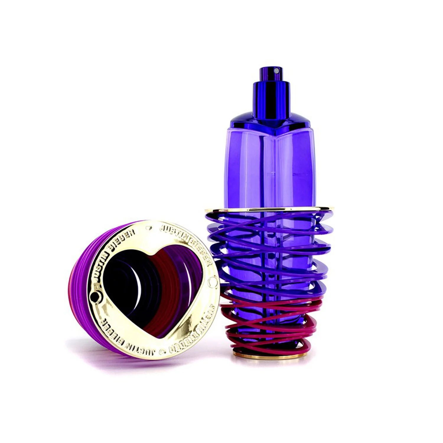 Justin Bieber Girlfriend Eau De Parfum Spray  50ml/1.7oz - Olabens