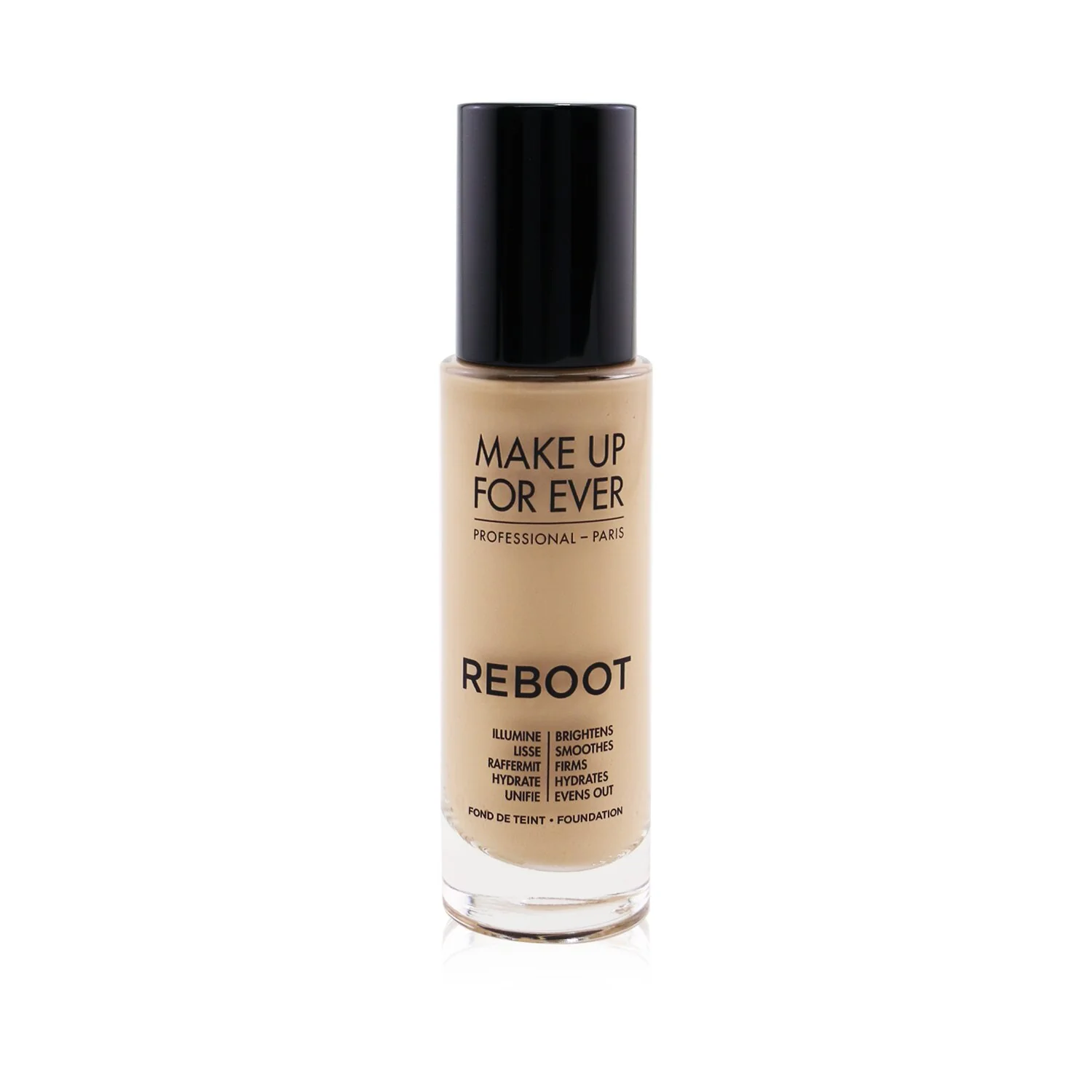 Make Up For Ever Reboot Active Care In Foundation - # R250 Nude Beige  30ml/1.01oz - Olabens