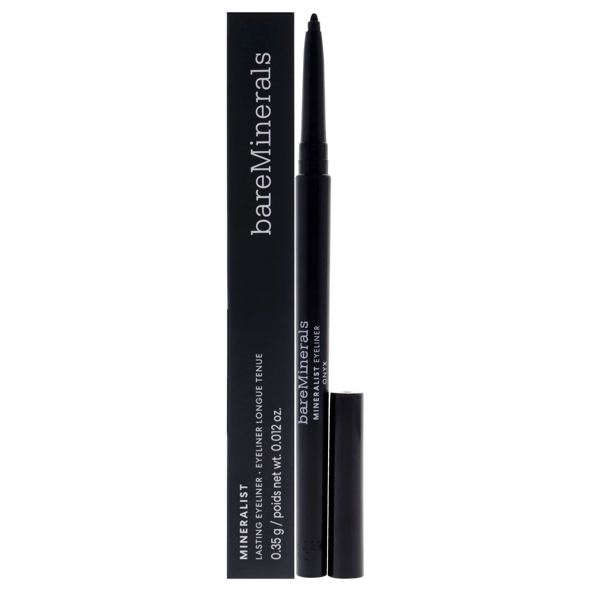BareMinerals Mineralist Lasting Eyeliner - Onyx by bareMinerals for Women - 0.012 oz Eyeliner - Olabens