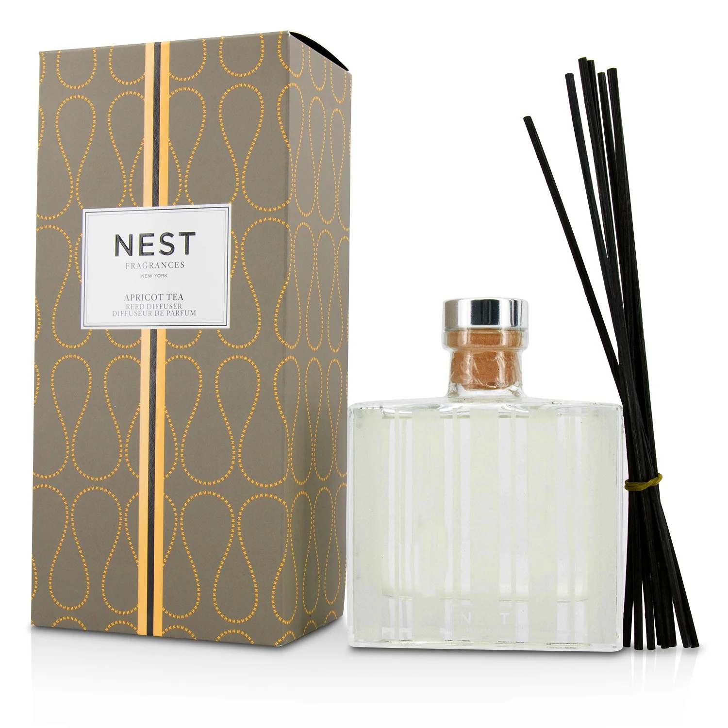 Nest Reed Diffuser - Apricot Tea  175ml/5.9oz - Olabens