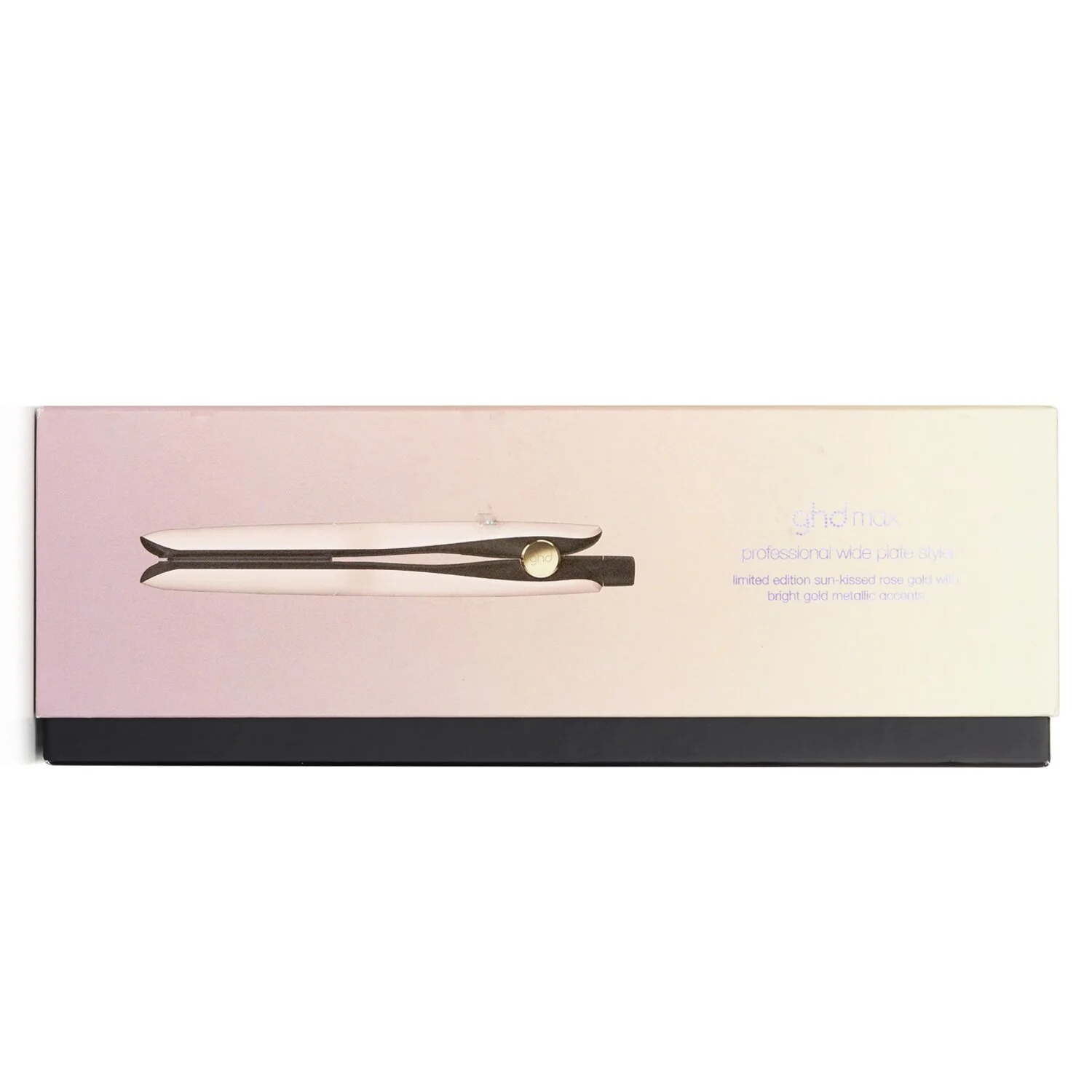 GHD Max Professional Wide Plate Styler - # Rose Gold  1pc - Olabens