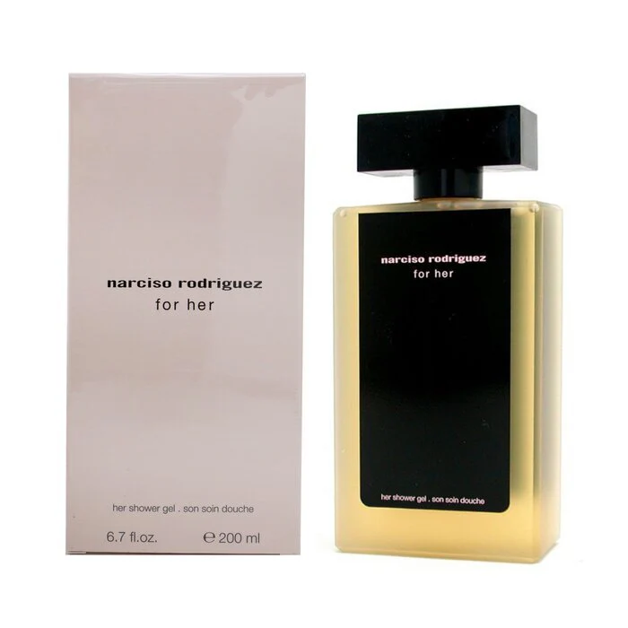 Narciso Rodriguez For Her Shower Gel 200ml/6.7oz - Olabens