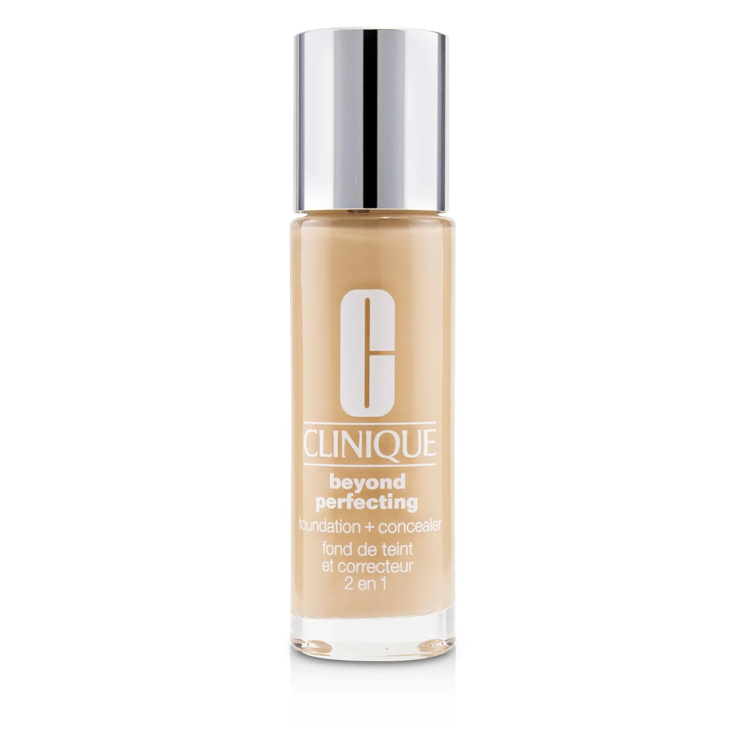 Clinique Beyond Perfecting Foundation & Concealer - # 06 Ivory (VF-N)  30ml/1oz - Olabens