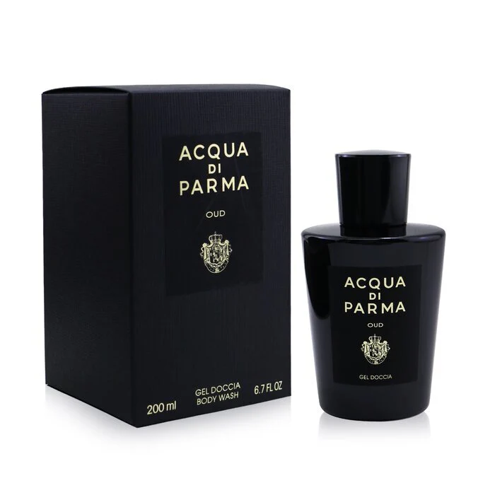Acqua Di Parma Signatures Of The Sun Oud Body Wash 200ml/6.7oz - Olabens
