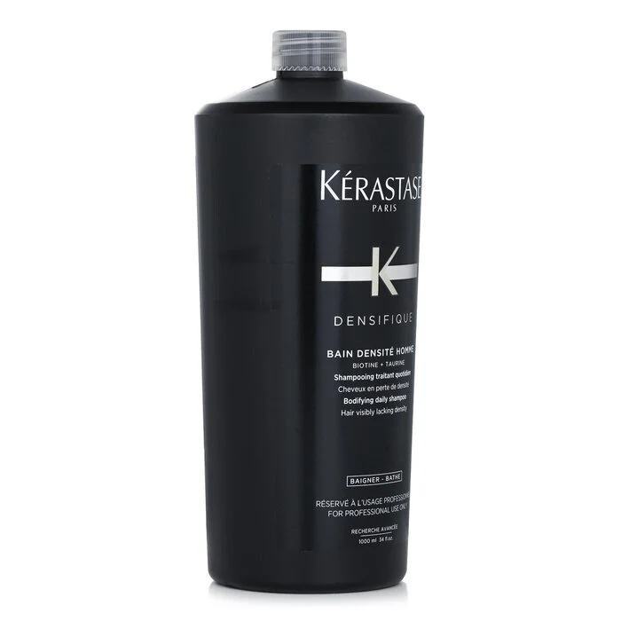 Kerastase Densifique Bain Densite Homme Daily Care Shampoo (Hair Visibly Lacking Density) 1000ml/34oz - Olabens