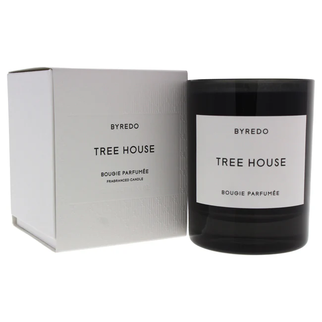 Tree House Scented Candle by Byredo for Unisex - 8.4 oz Candle - Olabens