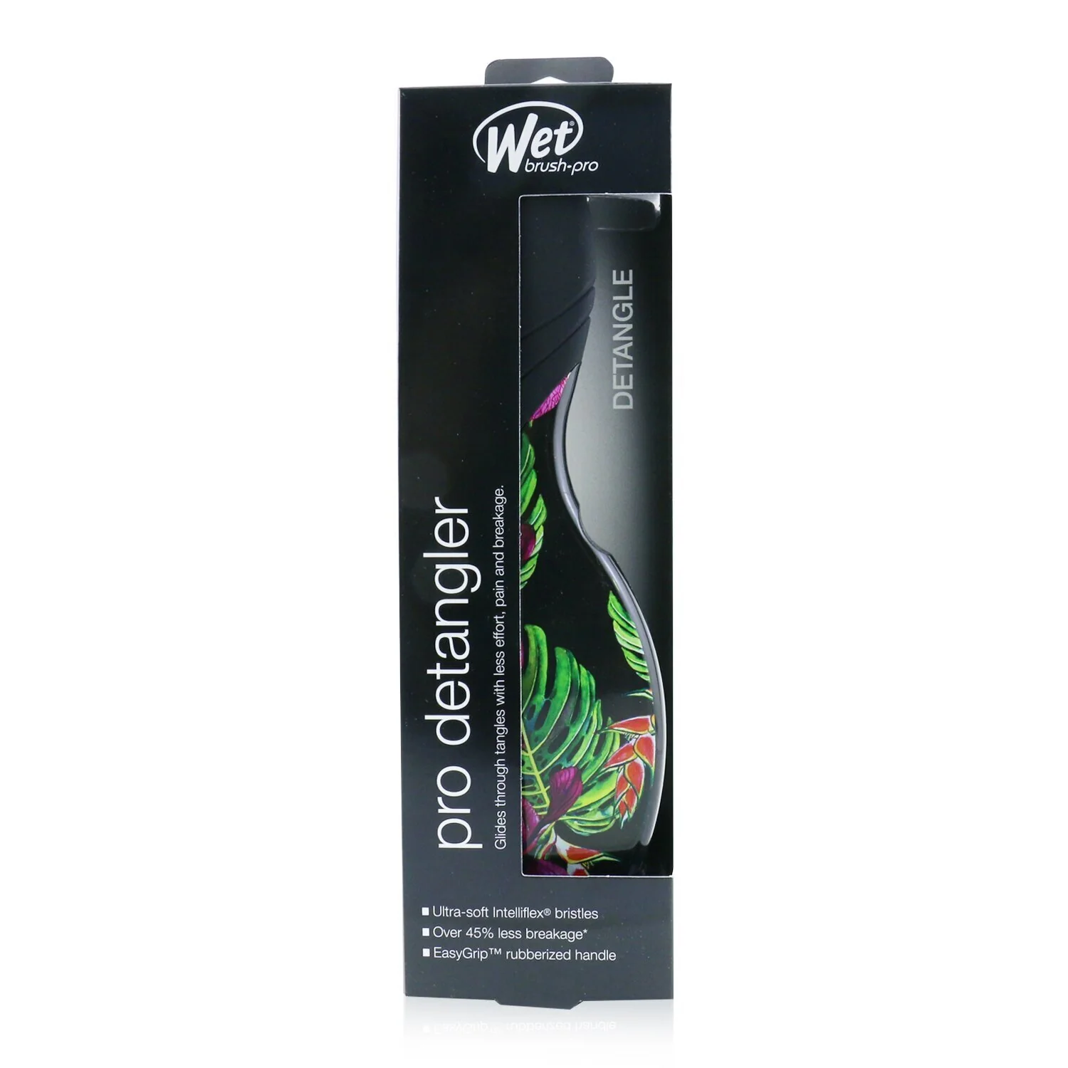Wet Brush Pro Detangler Neon Tropics - # Night Tropics  1pc - Olabens