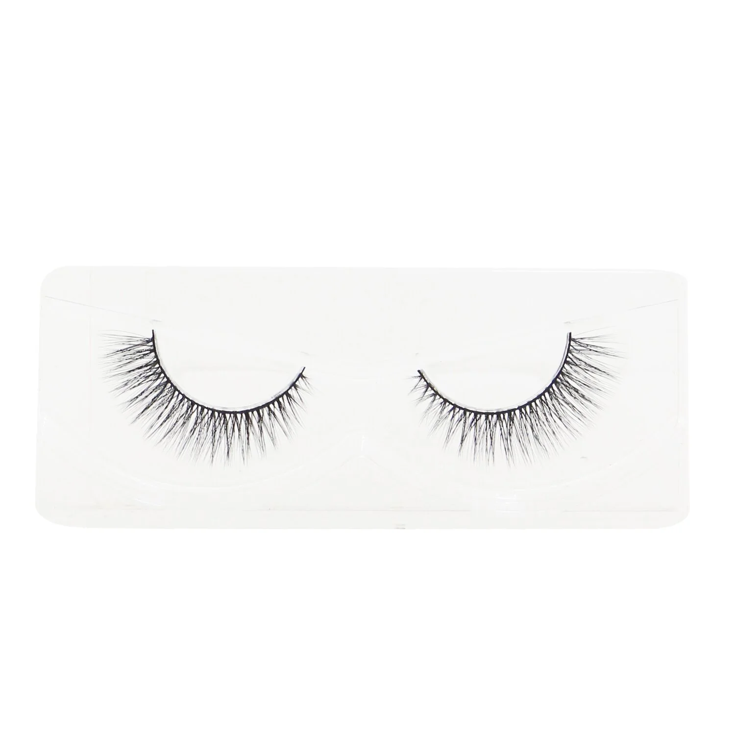 Lash Star Visionary Lashes - # 004 (4-11 mm, Medium/Full Volume)  1pair - Olabens