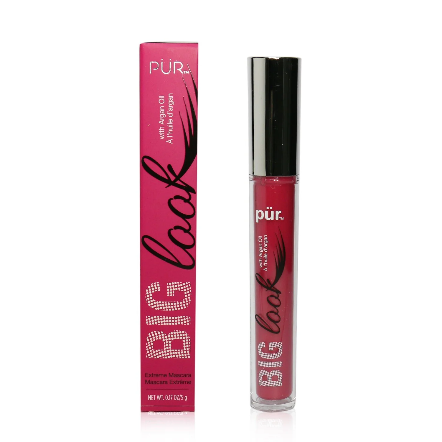 PUR (PurMinerals) Big Look Extreme Mascara - # Black  5g/0.17oz - Olabens