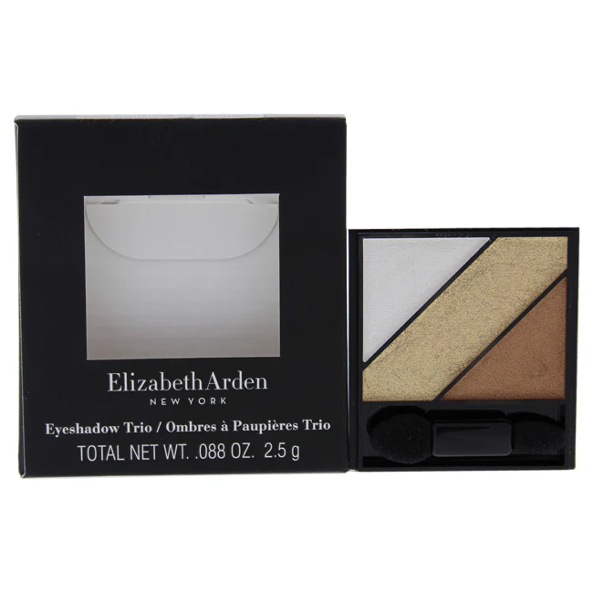 Elizabeth Arden Eyeshadow Trio - 08 Bronzed To Be by Elizabeth Arden for Women - 0.088 oz Eyeshadow - Olabens