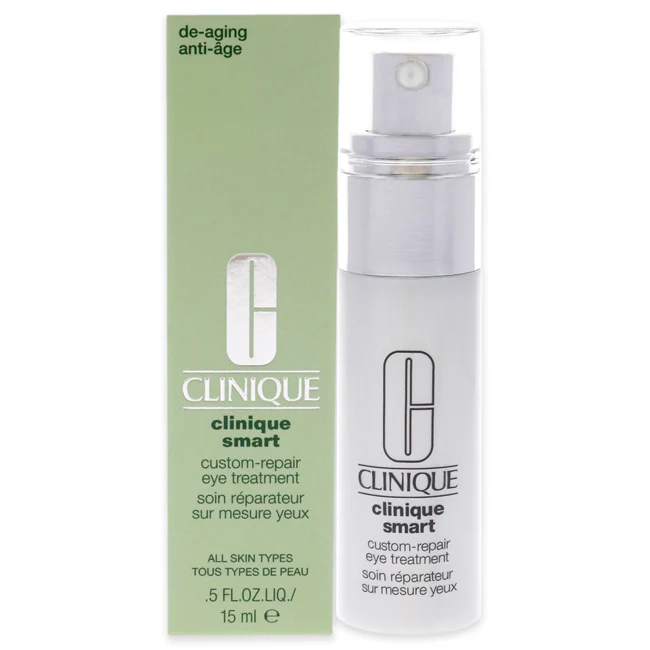 Clinique Clinique Smart Custom-Repair Eye Treatment by Clinique for Women - 0.5 oz Treatment - Olabens